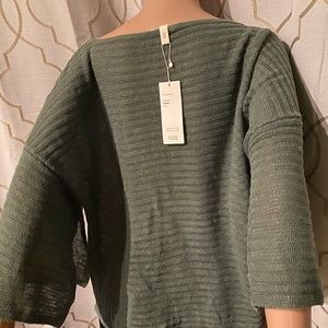 NWT🛍Eileen Fisher Organic Linen knit